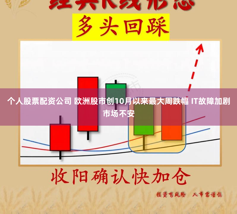 個(gè)人股票配資公司 歐洲股市創(chuàng)10月以來最大周跌幅 IT故障加劇市場不安